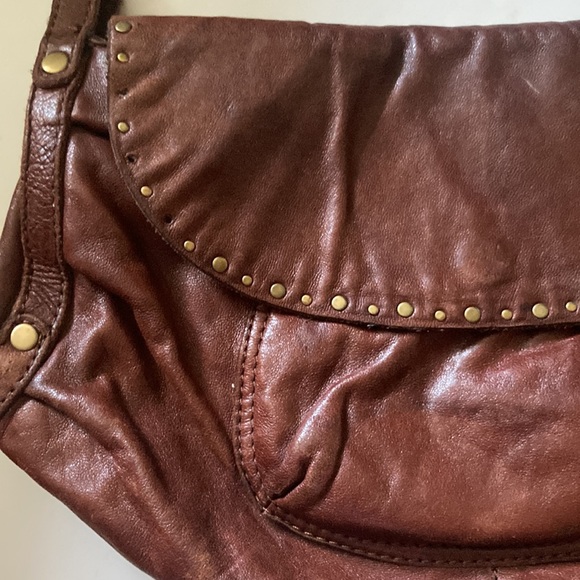 Lucky Brand Brown vintage leather purse bag and wallet - Picture 3 of 13